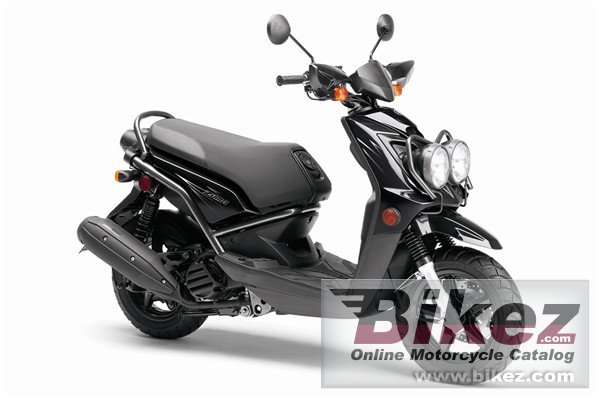 Big Yamaha zuma 125 picture and wallpaper from Bikez.com